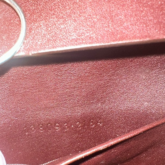 Gucci GG Monogram Ring Key Case - Picture 6 of 7